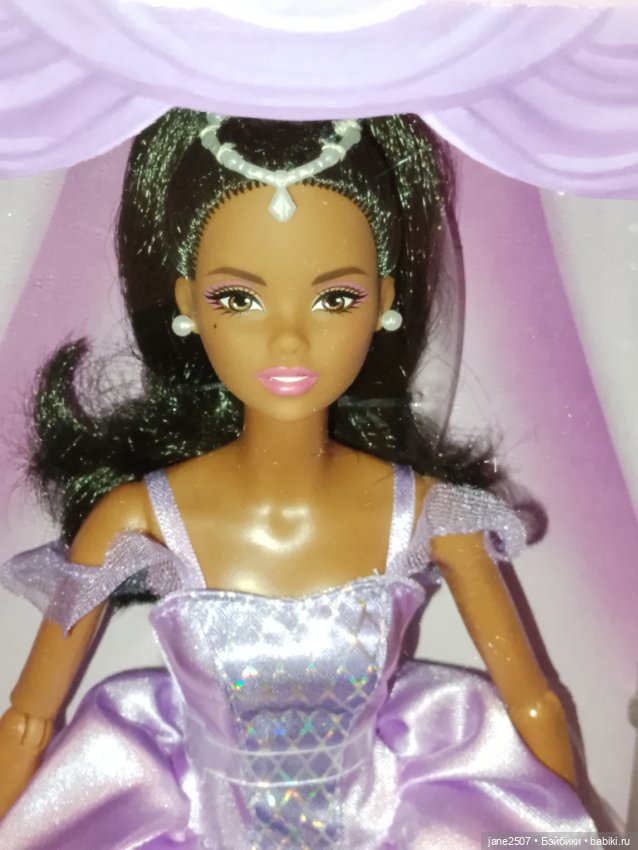 Коллекционная кукла Барби Barbie Ballet Wishes AA NRFB (фото 7)