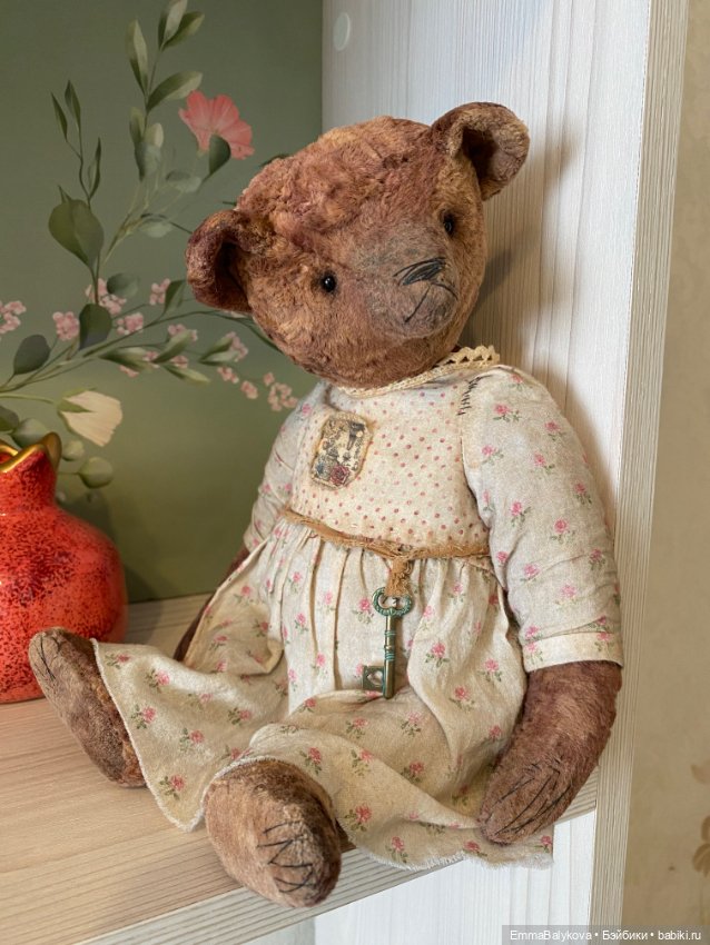 Старенькая Миша♥️ — Авторские игрушки (фото 5)