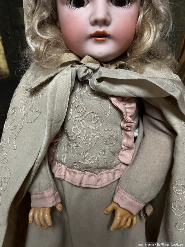 Большая красивая немочка JD Kestner 146/14 рост 62 см (фото 5)