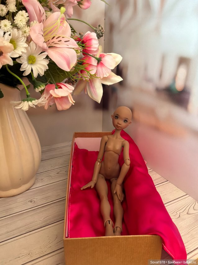 Прекрасная Адаку от ateliermomoni (фото 5)