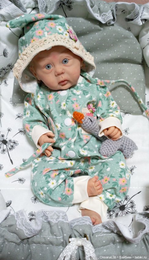 Силиконовая девочка — Авторские куклы (фото 5)