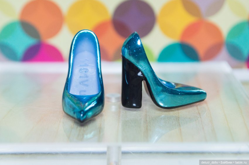 Туфельки для Poppy Parker (Integrity Toys) (фото 2)