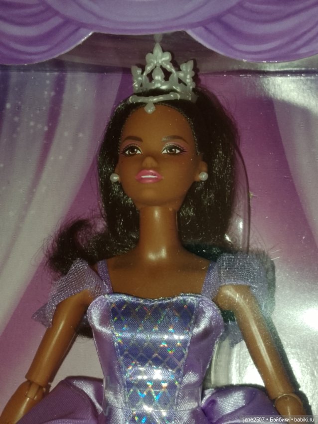 Коллекционная кукла Барби Barbie Ballet Wishes AA NRFB (фото 3)