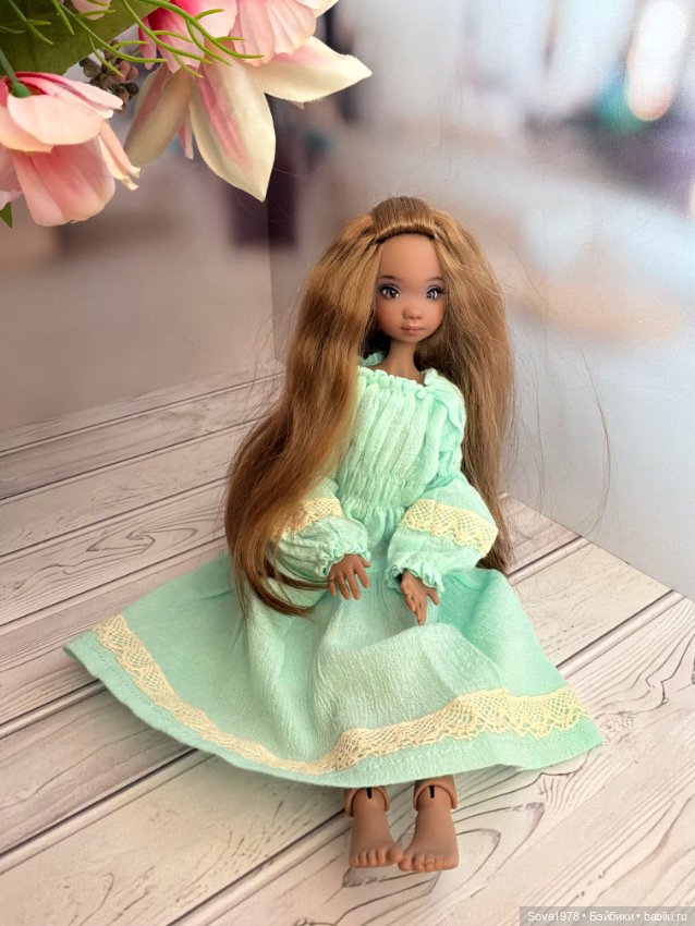 Прекрасная Адаку от ateliermomoni (фото 7)