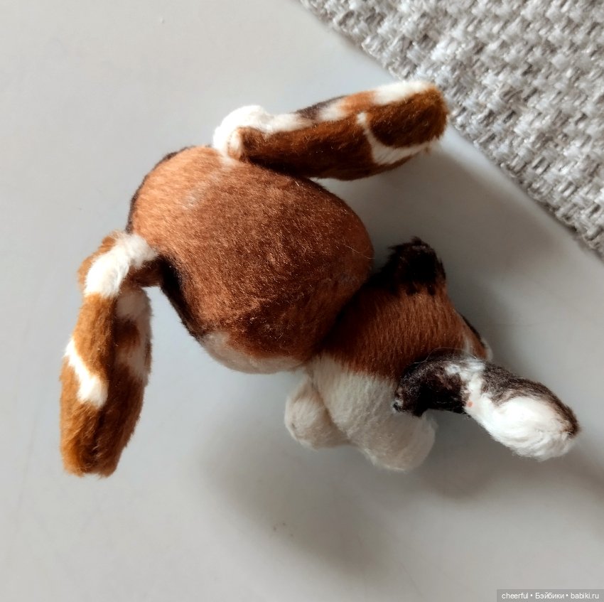 Собачка. Карманная игрушка. Подвеска на рюкзак (фото 7)
