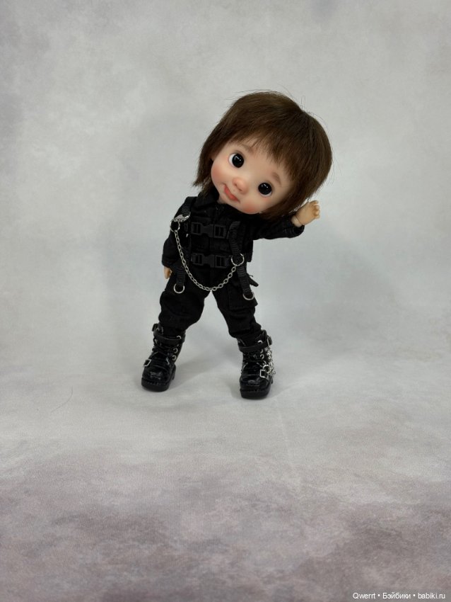 Мальчик формата Оби 11 — Авторские куклы (фото 3)