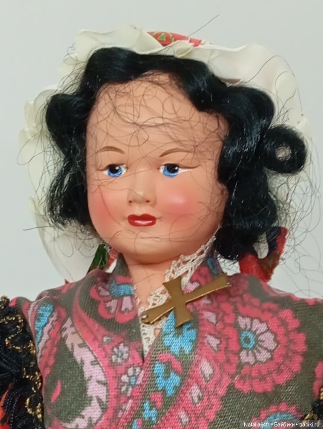 Petitcollin кукла из целлулоида Франция 27 см 50х годов (фото 7)