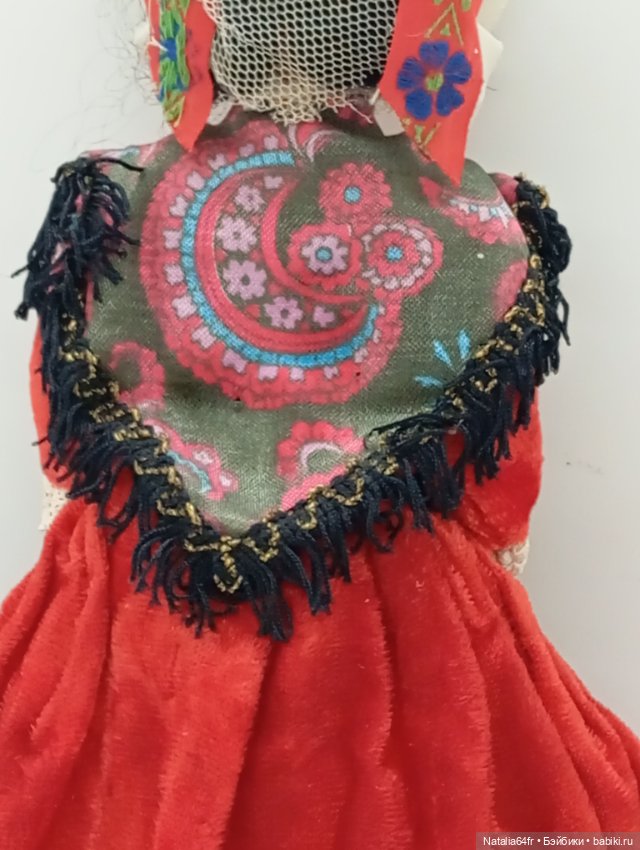 Petitcollin кукла из целлулоида Франция 27 см 50х годов (фото 3)