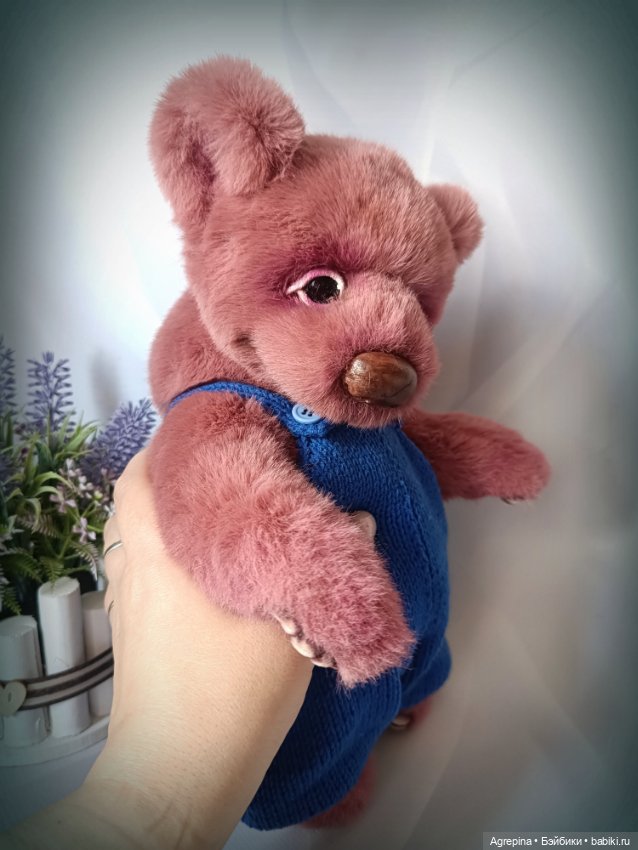 Мишка Вилли — Авторские игрушки (фото 5)