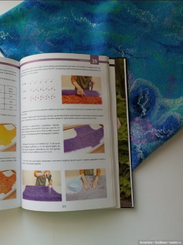 Книга "Одежда из войлока" Л.Ворониной (фото 3)