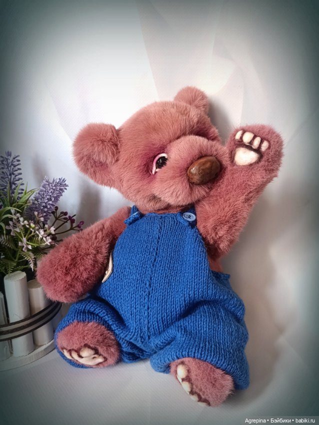 Мишка Вилли — Авторские игрушки (фото 2)