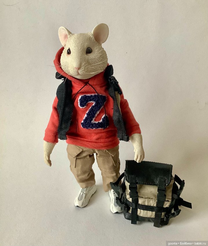 Мышонок Pocket Zootopia Collection Animal Figure King Toys (фото 2)