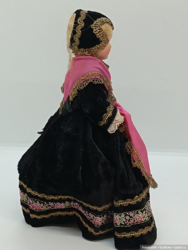 Petitcollin кукла из целлулоида Франция (фото 2)