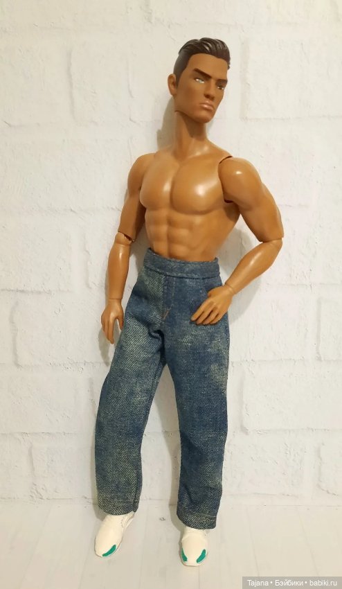 Одежда для кукол Кен 35 см (Адонис, псевдо Адонис, китайская версия) (фото 5)