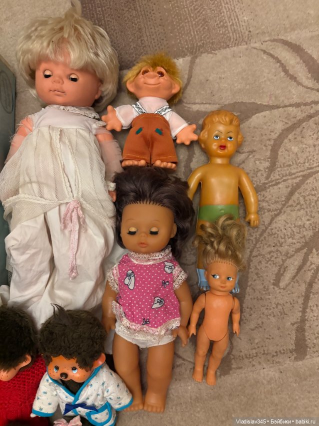 Куклы разные — Винтажные куклы и игрушки детства (фото 5)