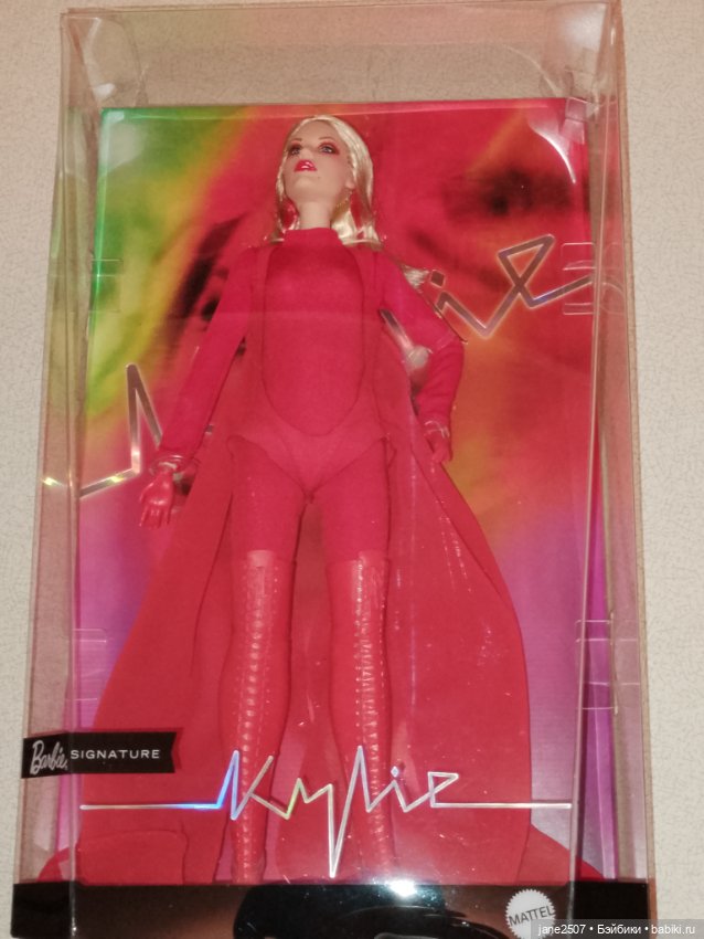 Коллекционная кукла Барби Barbie Kylie Minogue NRFB