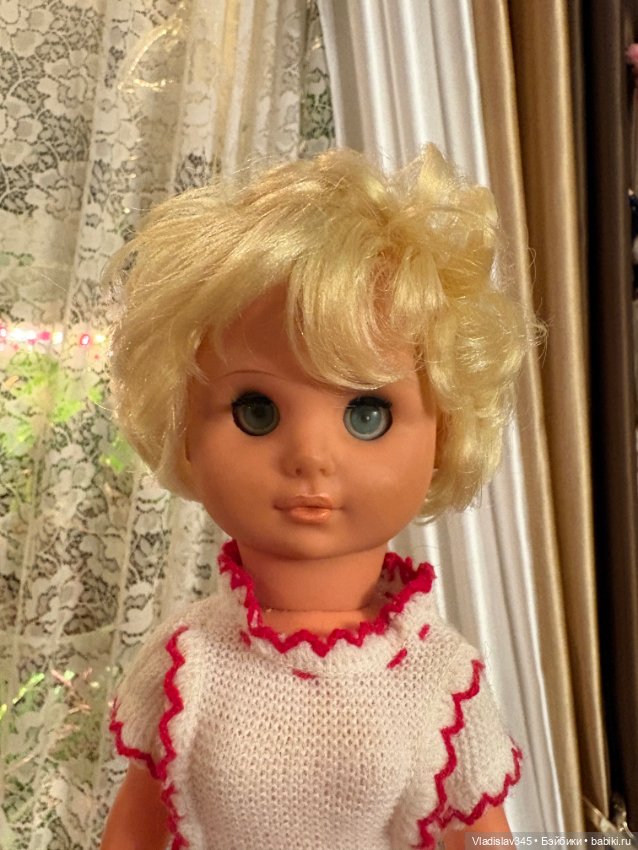 Кукла гдр с грудью редкая (фото 2)