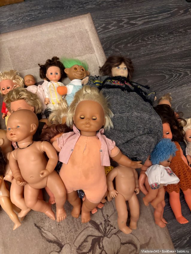 Куклы разные — Винтажные куклы и игрушки детства