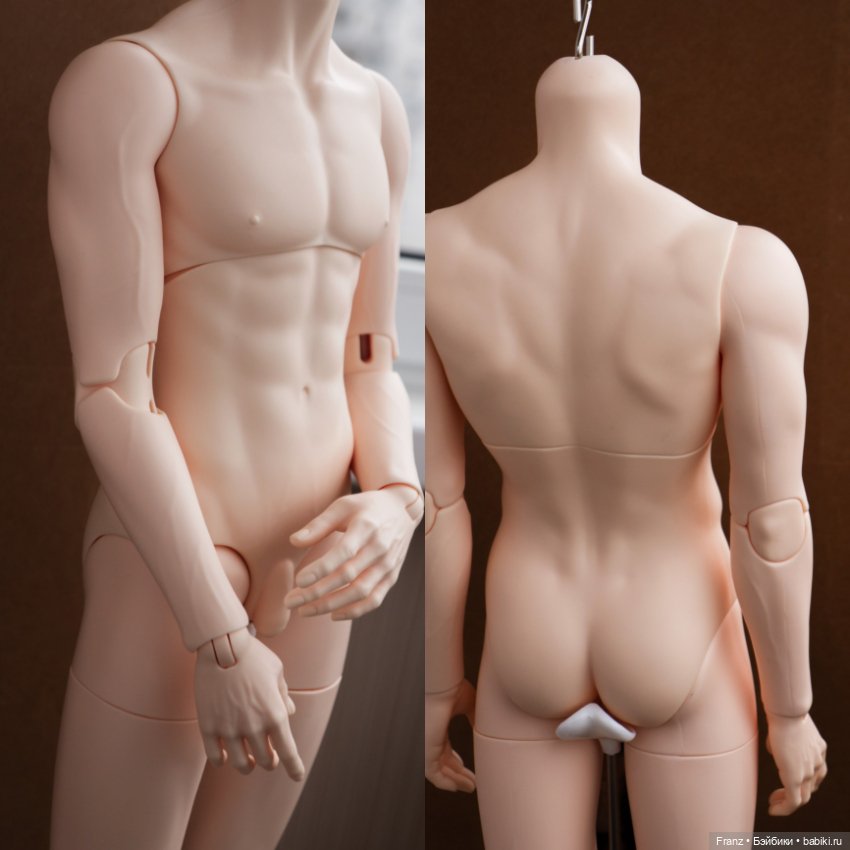 Мужское тело Iplehouse SID (фото 4)