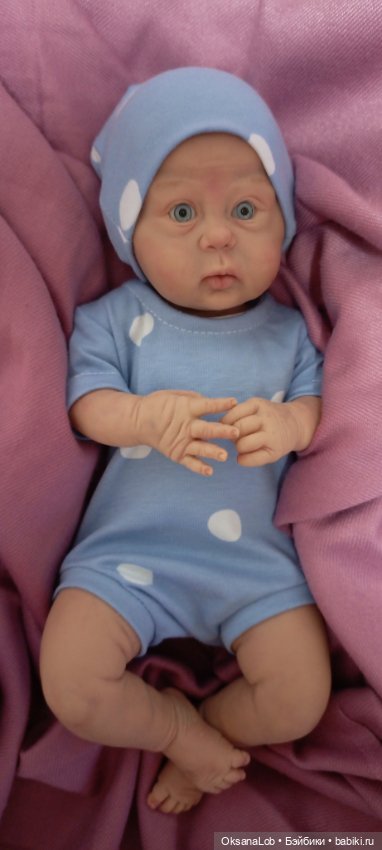 Силиконовая девочка — Авторские куклы (фото 8)