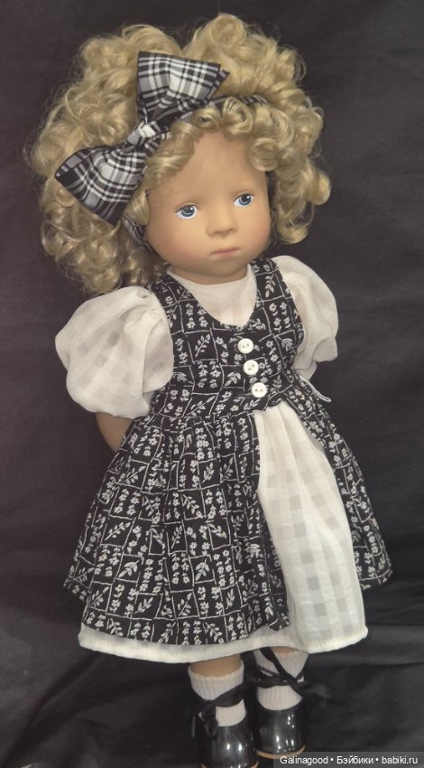 Aurelie Sylvia Natterer — Коллекционные куклы (фото 7)