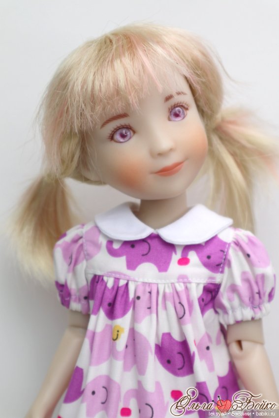 Платьице для мини-Руби — Одежда для кукол (фото 2)