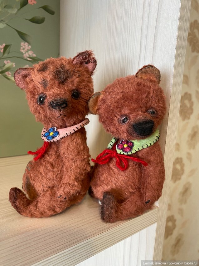 Два Друга🎈🎈 — Авторские игрушки