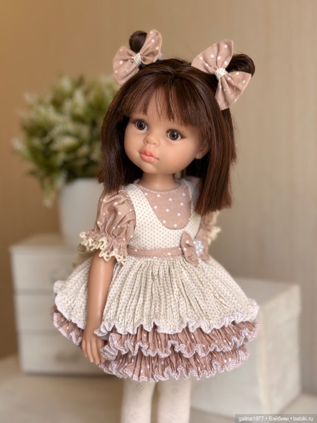 Наряд для Паолочек — Одежда для кукол (фото 5)