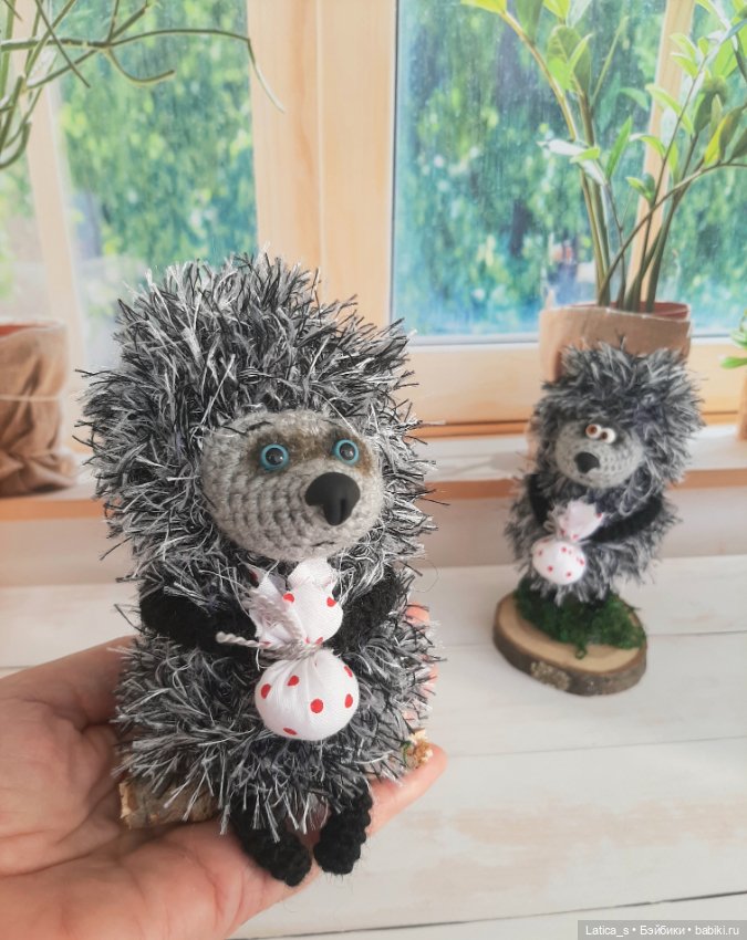 Ёжик в тумане — Авторские игрушки