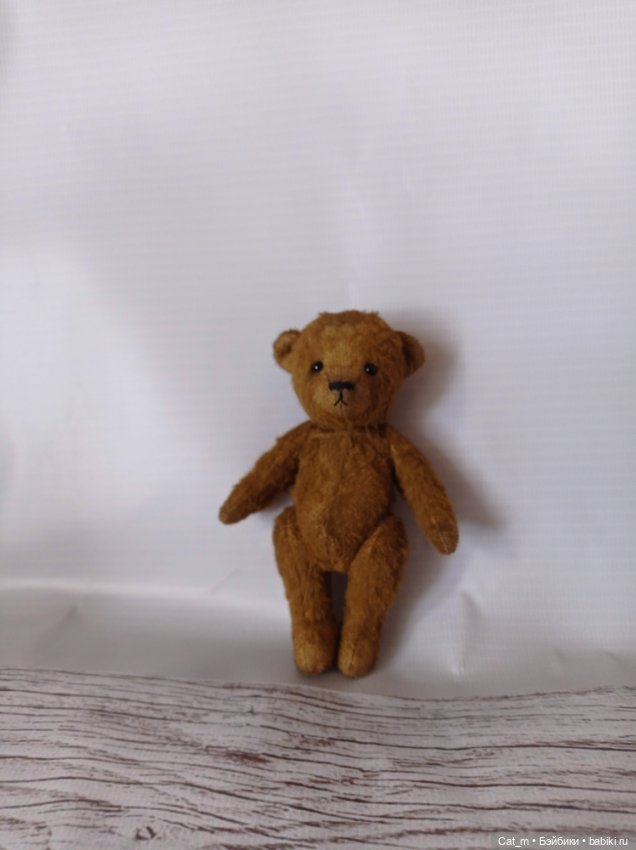 Авторский мишка 11см — Авторские игрушки