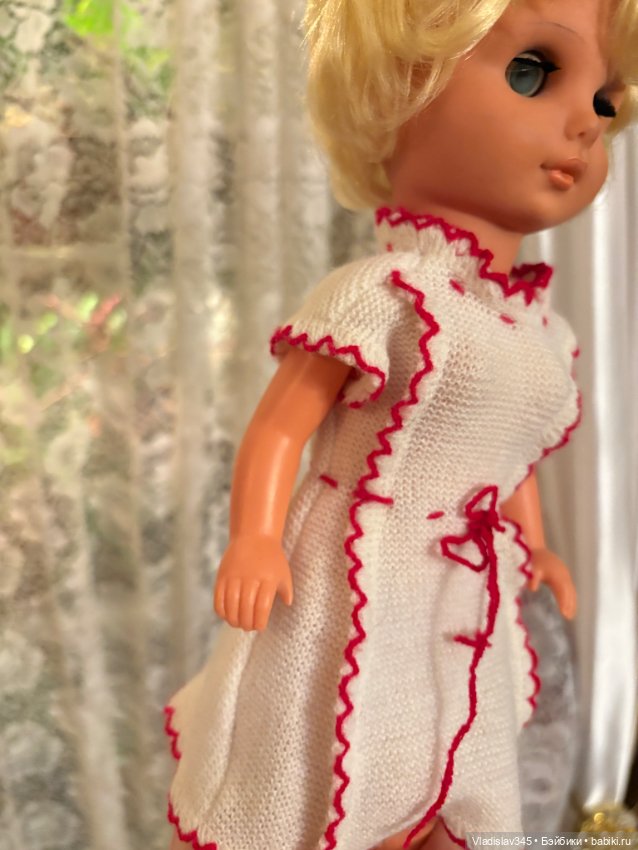 Кукла гдр с грудью редкая (фото 4)