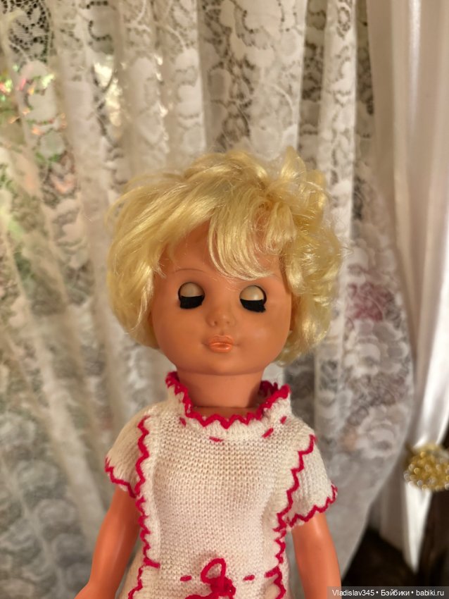 Кукла гдр с грудью редкая (фото 3)