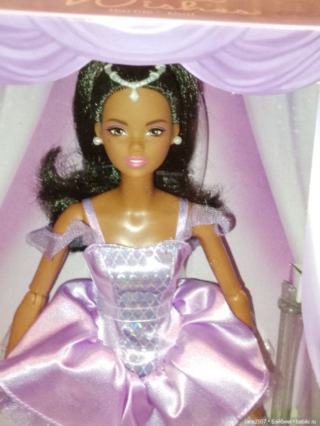 Коллекционная кукла Барби Barbie Ballet Wishes AA NRFB (фото 8)