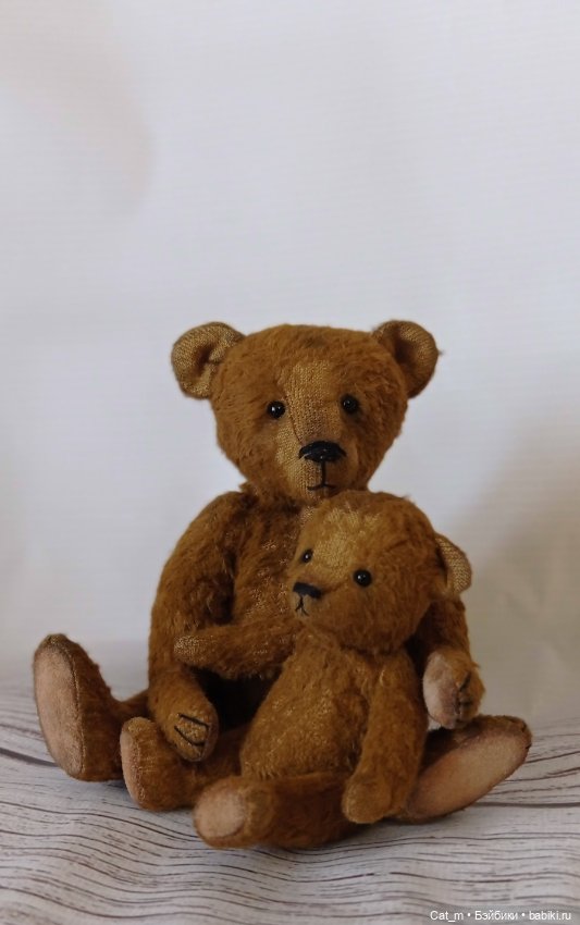 Авторский мишка 11см — Авторские игрушки (фото 3)