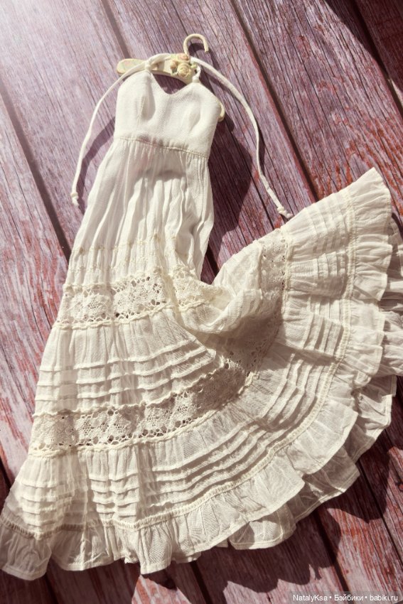 Летний сарафан для 1/4 Slim msd (фото 3)