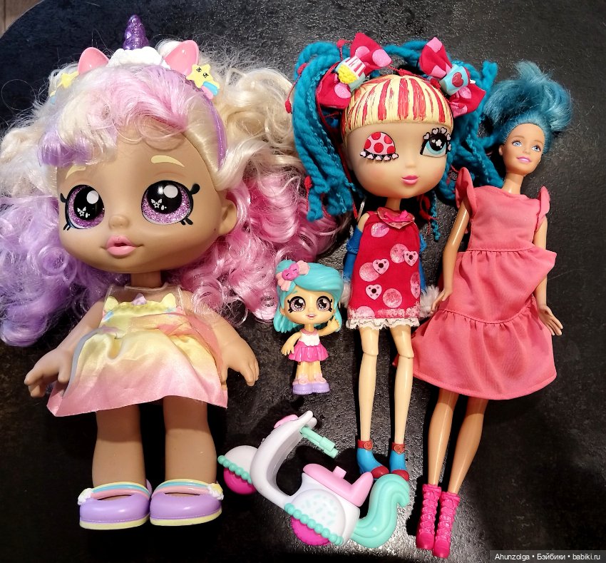 Куклы пакетом — Игровые куклы (фото 4)