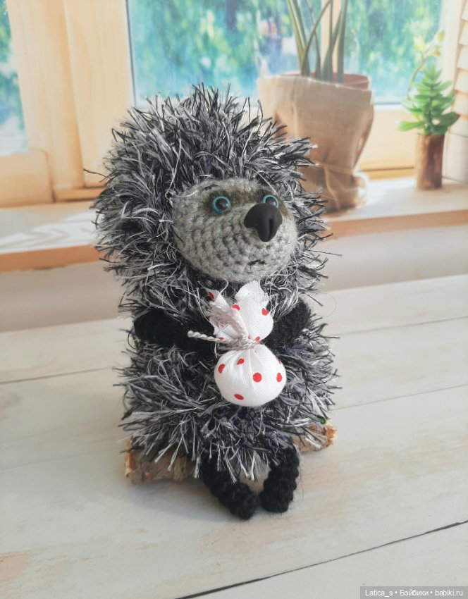 Ёжик в тумане — Авторские игрушки (фото 9)