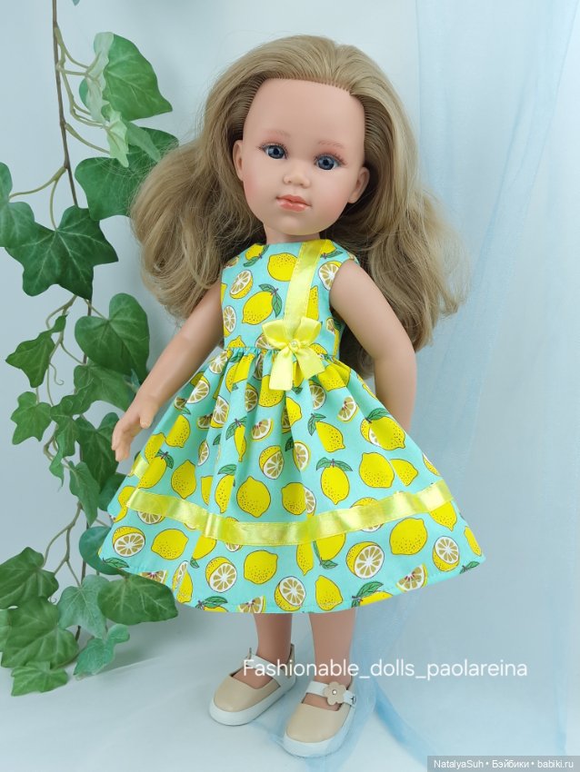 Платья для кукол Llorens 42 см