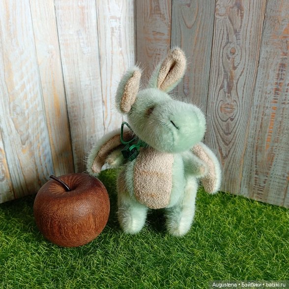 Мятный Дракончик — Авторские игрушки (фото 2)