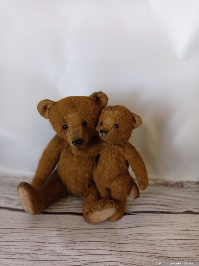 Мишка 16см — Авторские игрушки (фото 5)