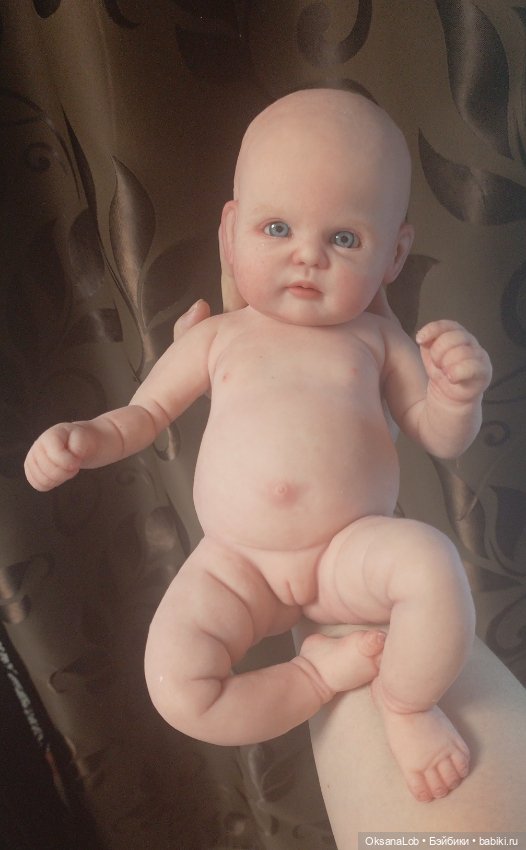 Силиконовая куколка — Авторские куклы (фото 8)