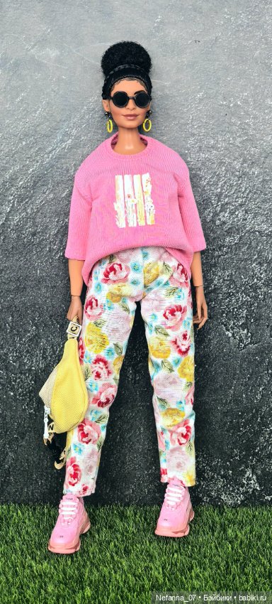 Комплект для пышки Барби — Одежда для кукол (фото 3)