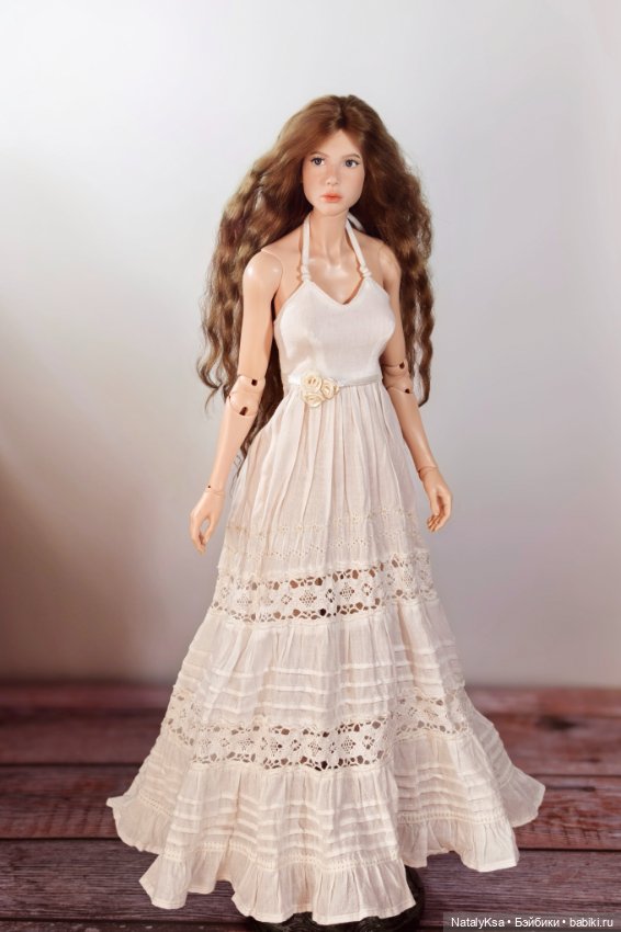 Летний сарафан для 1/4 Slim msd