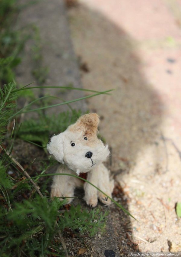 Собачка — Авторские игрушки (фото 7)