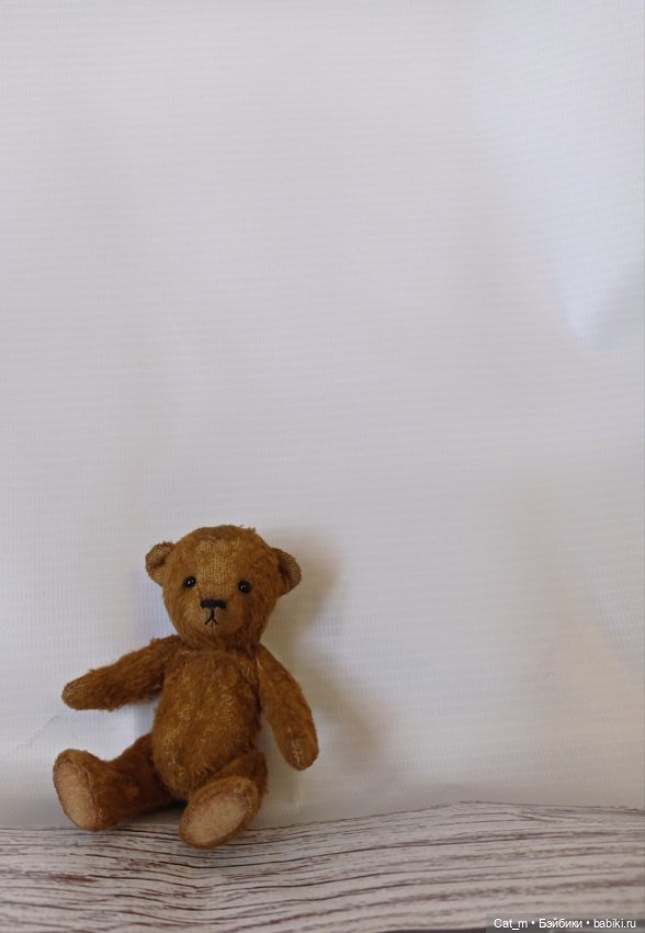 Авторский мишка 11см — Авторские игрушки (фото 2)