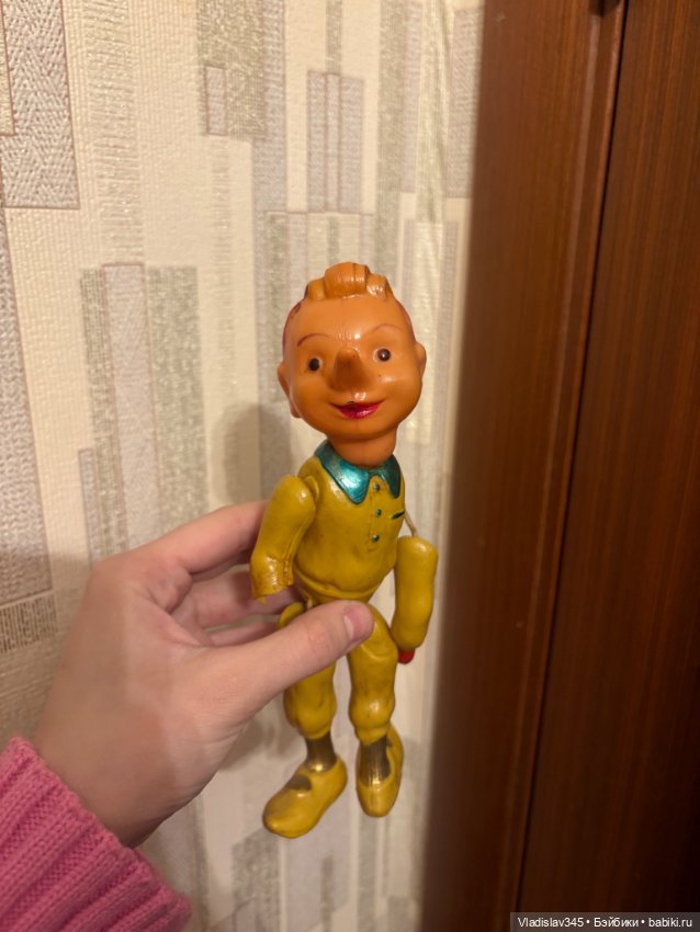 Игрушка целлулоид — Винтажные куклы и игрушки детства