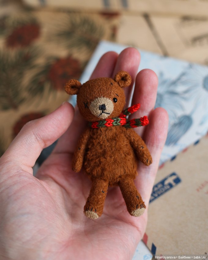 Мишка — Авторские игрушки