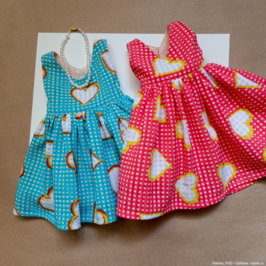 Платья для Готц Gotz 50 см (фото 8)