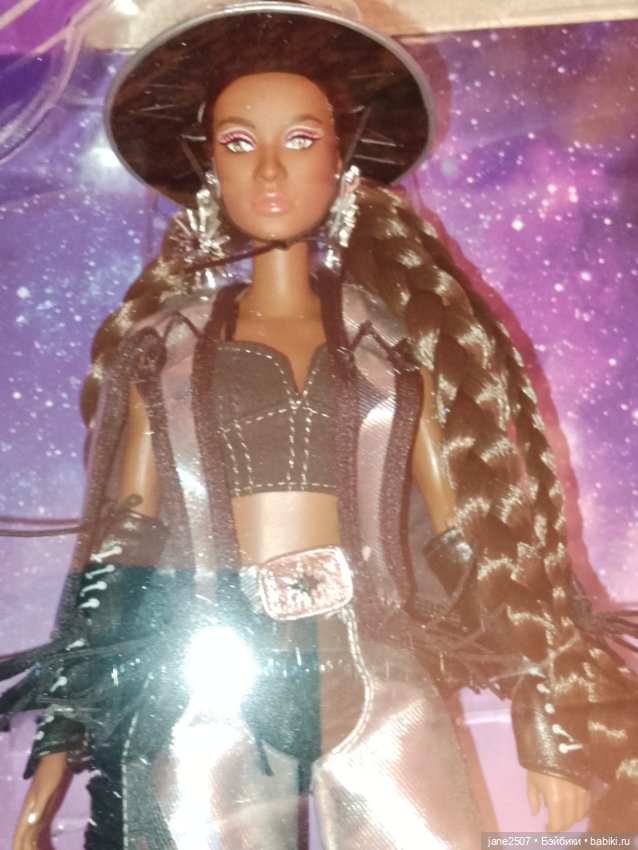 Коллекционная кукла Барби Barbie Fashion Frontier NRFB (фото 3)