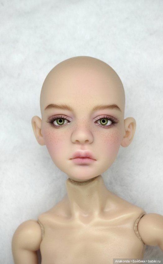 Птичка Лора Ptichka Lora — Авторские куклы BJD (фото 3)